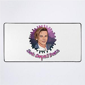 Jamie Campbell Bower Desk Mat