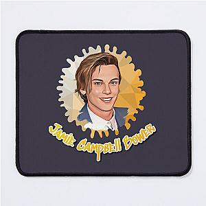 Retro Jamie Campbell Bower Cool Graphic Gift Mouse Pad