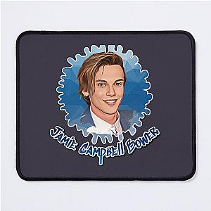 Funniest Jamie Campbell Bower Gift Music Fans Mouse Pad