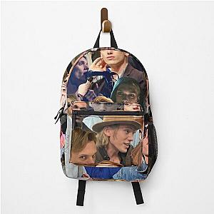 Jamie Campbell Bower Photo Collage Backpack