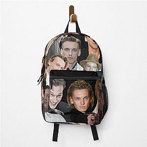 Jamie Campbell Bower photo collage Backpack