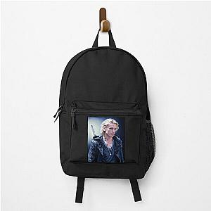 Jamie campbell bower     Backpack