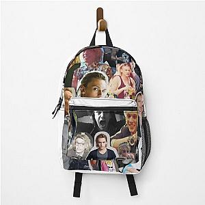 Jamie Campbell bower collage  Backpack