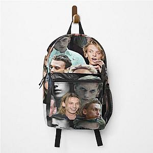 jamie campbell photo collage Backpack