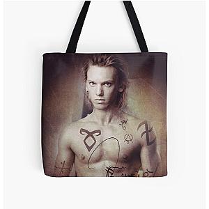 jamie campbell bower All Over Print Tote Bag