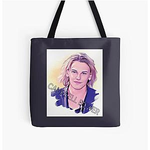 Men Women Jamie Campbell Bower Gifts For Music Fans All Over Print Tote Bag