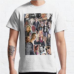 Jamie Campbell bower collage  Classic T-Shirt