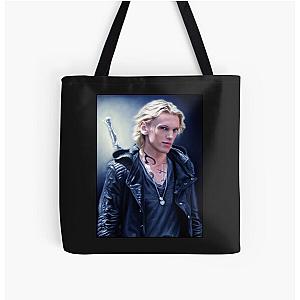 Jamie campbell bower     All Over Print Tote Bag