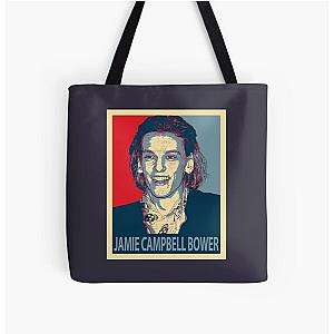 Women Men Jamie Campbell Bower Cool Gifts All Over Print Tote Bag