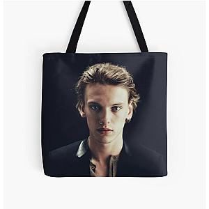 jamie campbell bower All Over Print Tote Bag