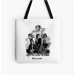 Jamie Campbell Bower Vecna Jamie Bower All Over Print Tote Bag