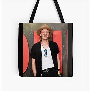 Jamie Campbell Bower All Over Print Tote Bag