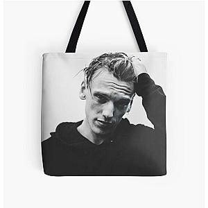 Jamie Campbell Bower trending All Over Print Tote Bag