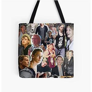 Jamie Campbell bower collage  All Over Print Tote Bag