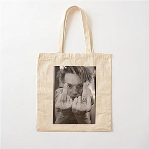 jamie campbell bower Cotton Tote Bag