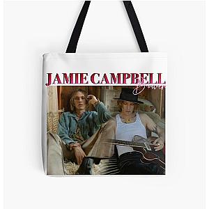 Jamie Campbell Bower 90s Retro Design All Over Print Tote Bag