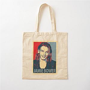 jamie campbell bower Cotton Tote Bag