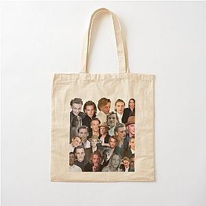 Jamie Campbell Bower photo collage Cotton Tote Bag