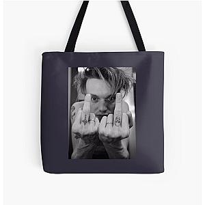 Men Women Jamie Campbell Bower Gift For Everyone All Over Print Tote Bag