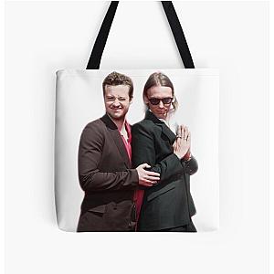 Jamie Campbell bower and Joseph quinn All Over Print Tote Bag