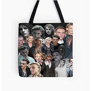 jamie campbell photo collage All Over Print Tote Bag