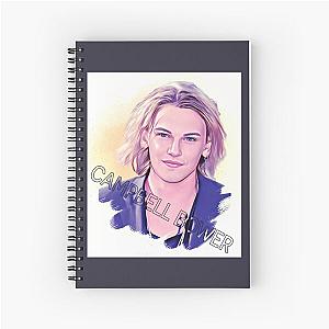 Men Women Jamie Campbell Bower Gifts For Music Fans Spiral Notebook