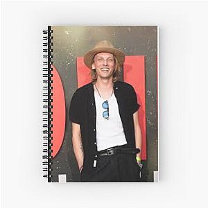 Jamie Campbell Bower Spiral Notebook