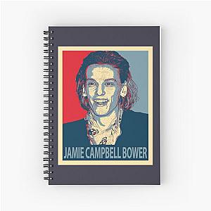 Women Men Jamie Campbell Bower Cool Gifts Spiral Notebook