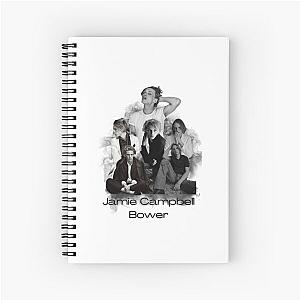 Jamie Campbell Bower Vecna Jamie Bower Spiral Notebook