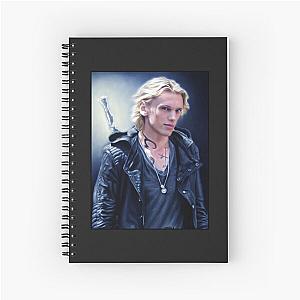 Jamie campbell bower     Spiral Notebook