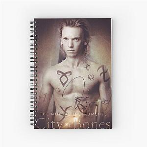 jamie campbell bower Spiral Notebook