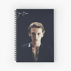 jamie campbell bower Spiral Notebook