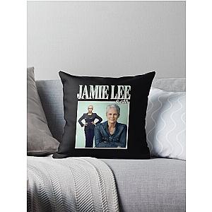 Jamie Lee Curtis 	 		 Throw Pillow