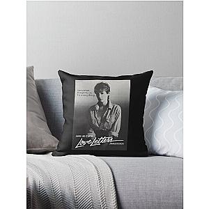 Jamie Lee Curtis Throw Pillow