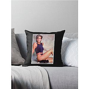 Jamie Lee Curtis Throw Pillow