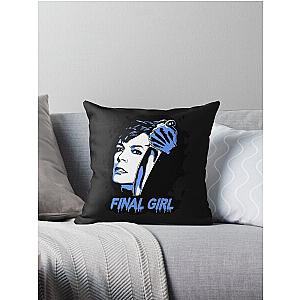 Jamie Lee Curtis Throw Pillow