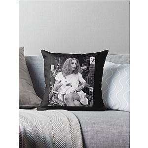 Jamie Lee Curtis Throw Pillow