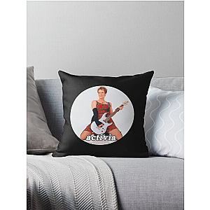 Jamie Lee Curtis Throw Pillow