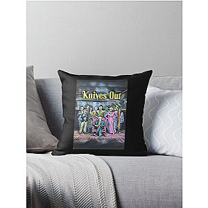 Jamie Lee Curtis Throw Pillow