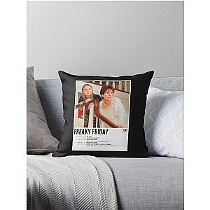 Jamie Lee Curtis Throw Pillow