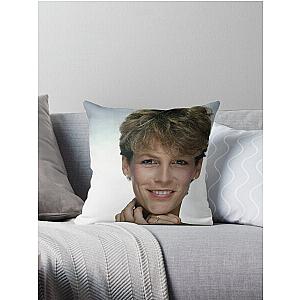 Jamie Lee Curtis Throw Pillow