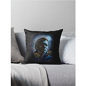 Jamie Lee Curtis Throw Pillow