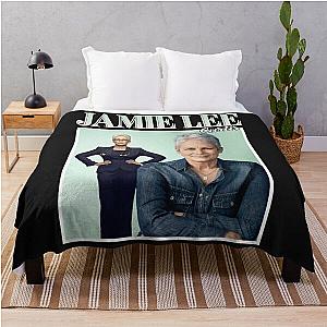 Jamie Lee Curtis Throw Blanket