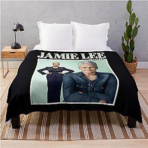 Jamie Lee Curtis 	 		 Throw Blanket