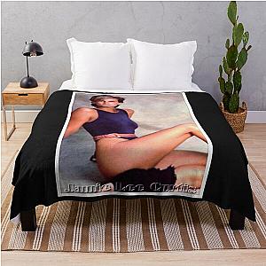 Jamie Lee Curtis Throw Blanket