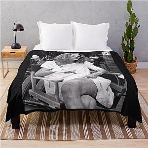 Jamie Lee Curtis Throw Blanket