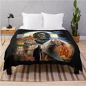 Jamie Lee Curtis Throw Blanket