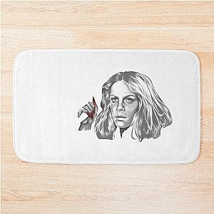 Jamie Lee Curtis Halloween Laurie Strode Bath Mat