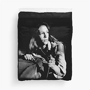 Jamie Lee Curtis Duvet Cover