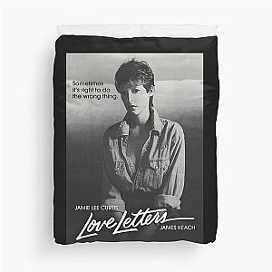 Jamie Lee Curtis Duvet Cover